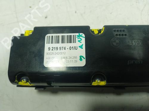 Climate control BMW X6 (E71, E72)  | BP16293783I5  - Image 5