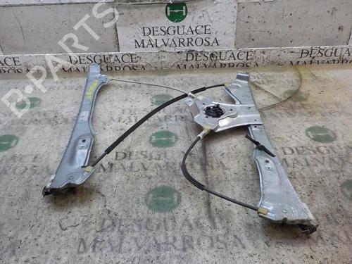 Used Front right window mechanism RENAULT CLIO III (BR0/1, CR0/1) [2005-2014]  3856285