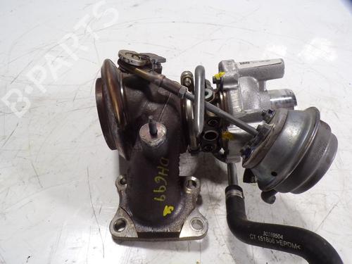Used Turbocharger/Supercharger Turbocharger/Supercharger CITROËN C4 CACTUS 1.2 THP 110 (110 hp) 8338101 8338101