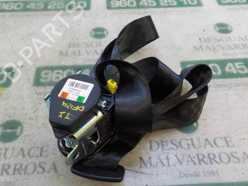 Used Rear left seatbelt VOLVO V40 Hatchback (525) [2012-2019]  6619111