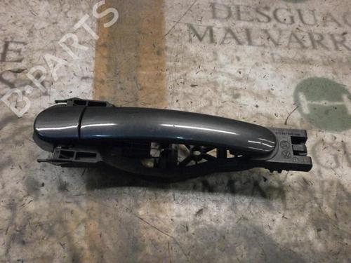 Used Rear right exterior door handle VW POLO (9N_, 9A_) [2001-2014]  4013452