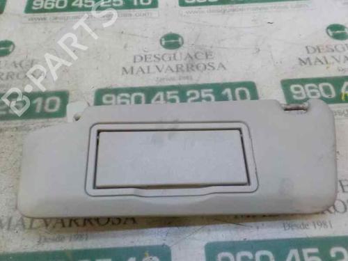 Used Left sun visor MERCEDES-BENZ C-CLASS (W204) C 220 CDI (204.008) (170 hp) 5937761