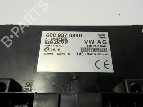 Electronic module SEAT TOLEDO IV (KG3)  | BP11686093M83 