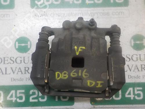 Left front brake caliper FORD FIESTA VI (CB1, CCN) 1.6 Ti | BP11550250M105