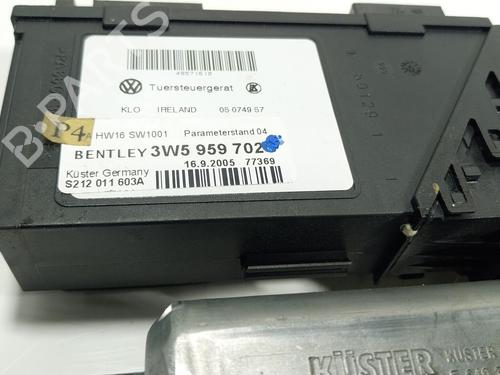 Left front window motor BENTLEY CONTINENTAL FLYING SPUR (3W_) | BP26928038E21 - Image 3