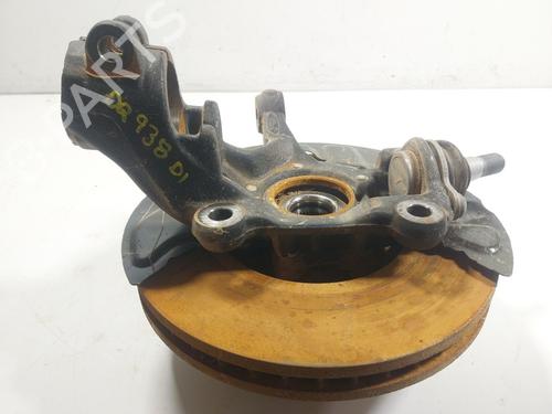 Used Left front steering knuckle FORD TRANSIT V363 Platform/Chassis (FED, FFD) [2013-2025]  25345911