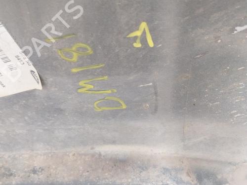Rear bumper FORD TOURNEO COURIER B460 MPV  | BP16158633C8 