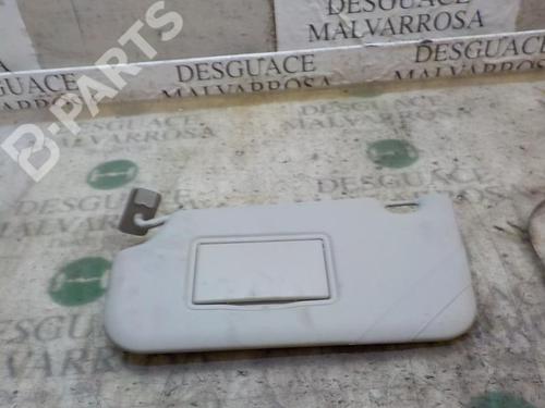 Used Left sun visor Left sun visor FORD FIESTA VI (CB1, CCN) 1.25 (82 hp) 3847913 3847913
