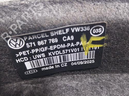 Rear parcel shelf VW TIGUAN (CT1) | BP36423222C85 - Image 3