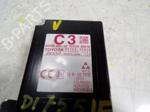 Elektronisk modul TOYOTA VERSO (_R2_) 1.6 D4-D (WAR20_) | BP9444040M83
