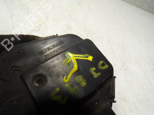 Throttle body CITROËN C-ELYSEE (DD_) 1.6 HDI 92 | BP10725794M82