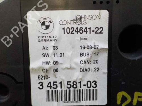 Instrument cluster BMW X3 (E83) 2.0 sd | BP6082950C47