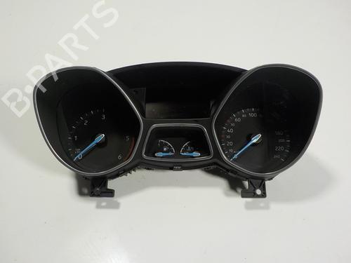 Used Instrument cluster FORD C-MAX II (DXA/CB7, DXA/CEU) 1.5 TDCi (120 hp) 12323313