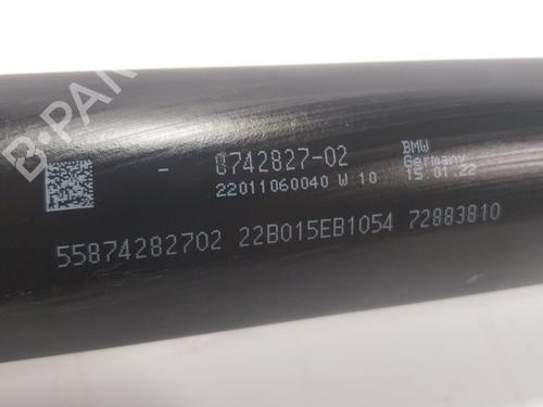 Driveshaft BMW 4 Gran Coupe (G26) 420 d Mild-Hybrid xDrive | BP26283881M37 - Image 5