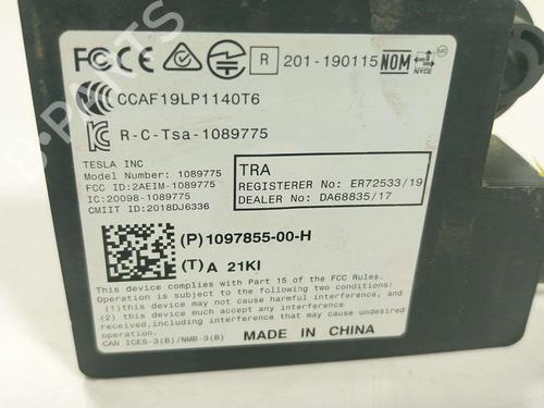 Electronic module TESLA MODEL 3 (5YJ3) EV AWD | BP39080709M83 - Image 4