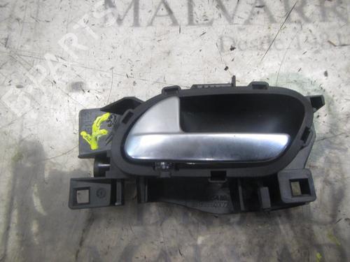 Used Front left interior door handle PEUGEOT 508 I (8D_) [2010-2018]  4008328