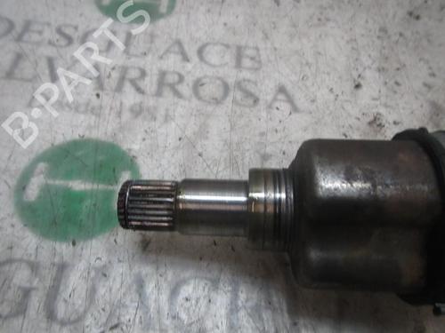 Left front driveshaft FORD FIESTA VI (CB1, CCN) 1.4 TDCi | BP3838659M38 