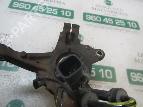 Right front steering knuckle DACIA SANDERO II  | BP3875164M26 