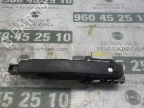 Used Front right exterior door handle NISSAN QASHQAI / QASHQAI +2 I (J10, NJ10, JJ10E) [2006-2014]  4001665