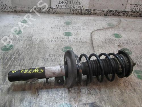Used Left front shock absorber PEUGEOT 207 (WA_, WC_) 1.4 (73 hp) 3837393