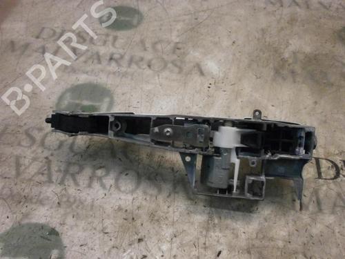 Rear left exterior door handle PEUGEOT 5008 (0U_, 0E_) 2.0 HDi 150 / BlueHDi 150 | BP3773601C130 