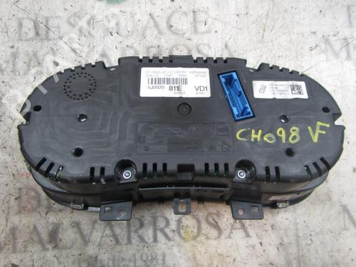 Instrument cluster SKODA FABIA II (542) 1.2 | BP3820930C47 