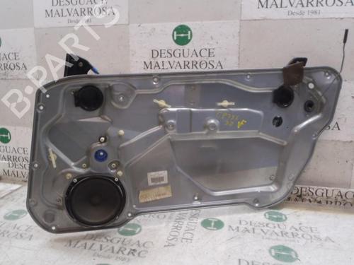 Used Front right window mechanism Front right window mechanism SEAT IBIZA III (6L1) [2002-2009] 3822942 3822942