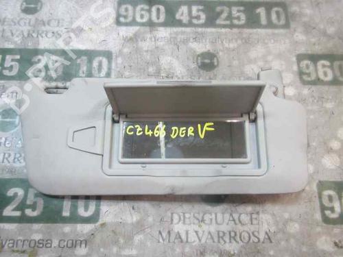 Right sun visor MERCEDES-BENZ E-CLASS Coupe (C207) E 350 CDI (207.322) | BP4000748I2 - Image 2