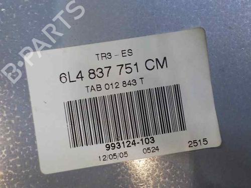 Front left window mechanism SEAT CORDOBA (6L2)  | BP4706211C22 