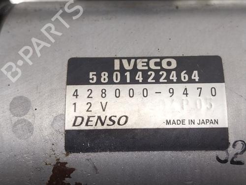 Startmotor IVECO DAILY VI Van 33S15, 35S15, 35C15 | BP29738593M8 