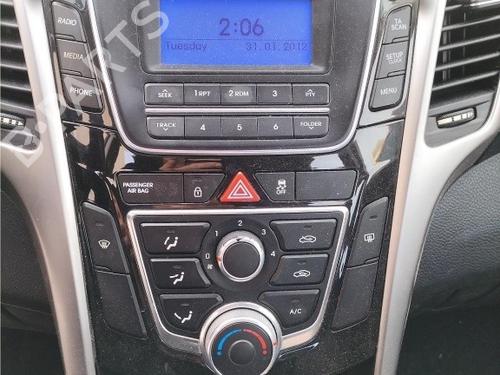 Radio HYUNDAI i30 (GD)  | BP10064428E6