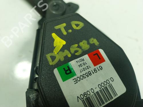 Rear right seatbelt BMW 3 (F30, F80)  | BP17739892I28 