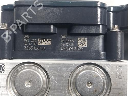 ABS pump RENAULT CAPTUR I (J5_, H5_) 1.2 TCe 120 | BP17384933M43 