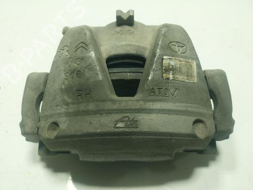 Used Right front brake caliper Right front brake caliper CITROËN JUMPY III Van (V_) 1.5 BlueHDi 120 (120 hp) 18431827 18431827