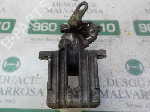 Used Left rear brake caliper Left rear brake caliper SEAT LEON (1P1) [2005-2013] 11551943 11551943