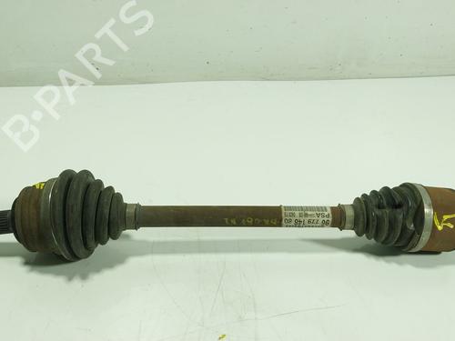 Left front driveshaft PEUGEOT 308 II (LB_, LP_, LW_, LH_, L3_) 1.2 THP 130 | BP26595239M38 