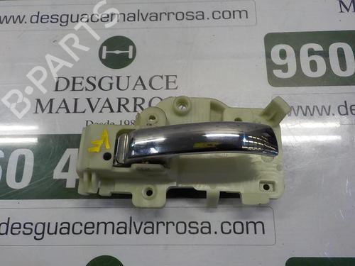 Used Rear right interior door handle JEEP COMPASS (MK49) 2.2 CRD (136 hp) 3999654