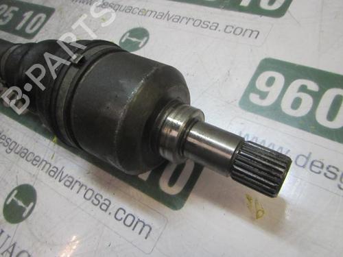 Left front driveshaft CITROËN XSARA PICASSO (N68) 2.0 HDi | BP3856787M38 
