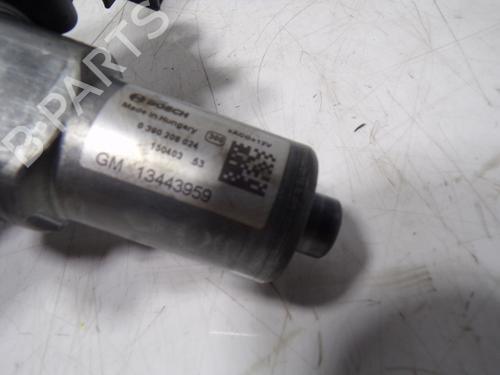 Rear wiper motor OPEL CORSA E (X15)  | BP11041594M102 