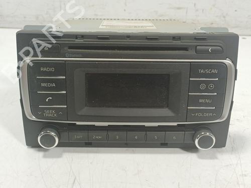 Autoradio Autoradio KIA RIO III (UB) 1.25 CVVT (86 hp) 36542300 36542300
