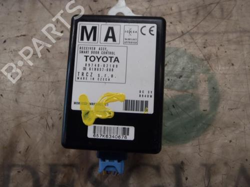 Used Electronic module Electronic module TOYOTA AURIS (_E18_) 1.8 Hybrid (ZWE186_, ZWE186R) (136 hp) 3824914 3824914