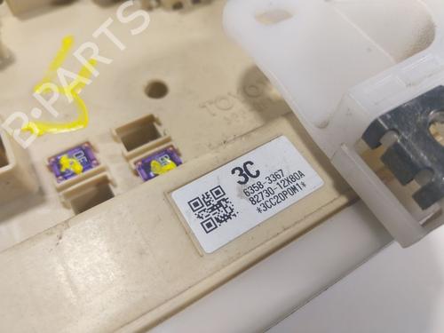 Fuse box TOYOTA AURIS (_E18_) 1.8 Hybrid (ZWE186_, ZWE186R) | BP20291755E1 