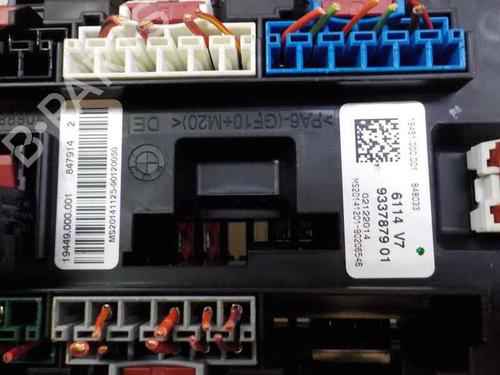 Fuse box BMW 3 (F30, F80) 330 d | BP5127445E1 