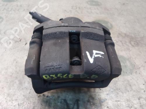 Used Right front brake caliper RENAULT CLIO II (BB_, CB_) [1998-2016]  11546324