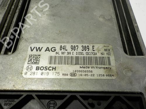 Engine control unit (ECU) SEAT TOLEDO IV (KG3)  | BP11686070M57
