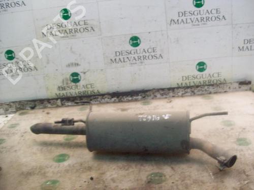 Udstødningssystem OPEL VECTRA B Hatchback (J96) 1.7 TD (F68) (82 hp) 14299320