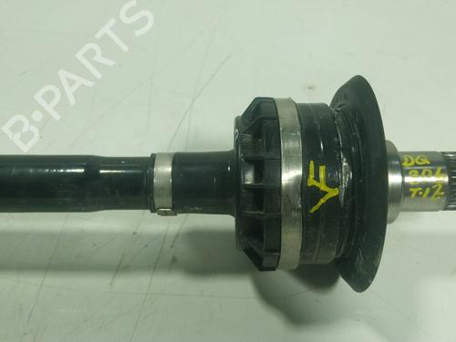 Left rear driveshaft BMW 3 (G20, G80, G28)  | BP25343818M40 