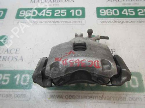 Used Left front brake caliper Left front brake caliper FIAT PANDA (312_, 319_) 1.2 (312PXA1A) (69 hp) 11550548 11550548