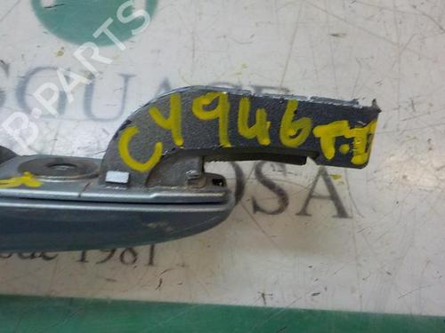 Rear left exterior door handle MAZDA 3 (BK) 1.6 MZ-CD | BP3866232C130 