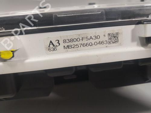 Instrument cluster TOYOTA YARIS (_P21_, _PA1_, _PH1_) 1.5 (MXPA11) | BP24575354C47 